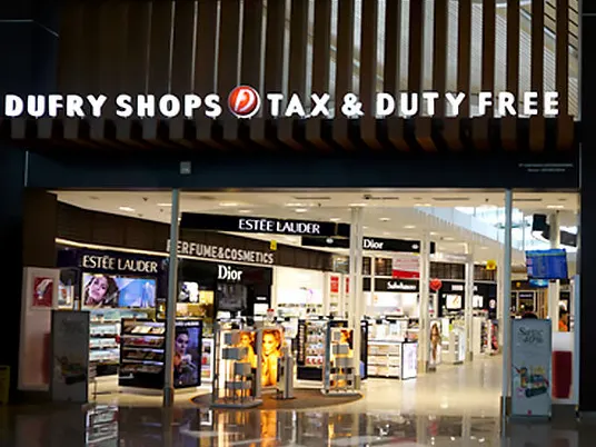 Dufry Main Shop 杜福睿主營免稅店（巴利國際機場國際出發層3層）