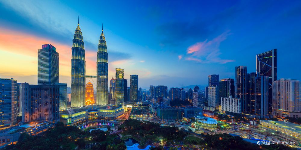 Flyg till Kuala Lumpur från Huai'an