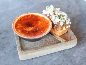 DUCK & WAFFLE LONDON