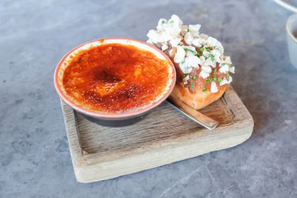 DUCK & WAFFLE LONDON