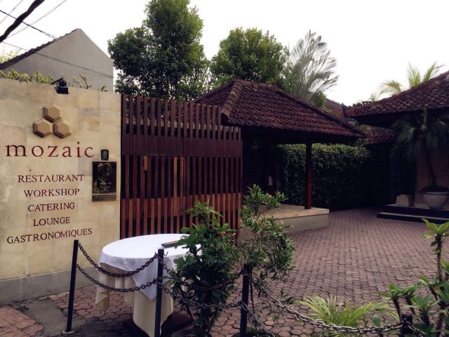 Mozaic Restaurant Gastronomique