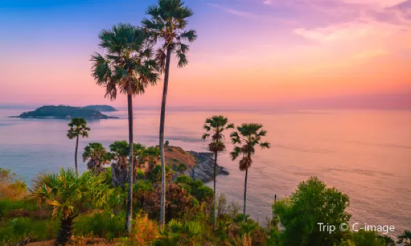 Sunset Sightseeing on Phuket Beach