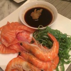 廣州希爾頓逸林飯店·OPEN開·海鮮自助餐張用戶圖片