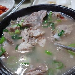 Songjeong 3dae-gukbap User Photo