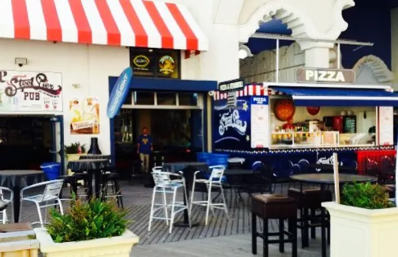 Steel Pier Pub
