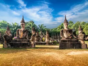 Parc du Bouddha