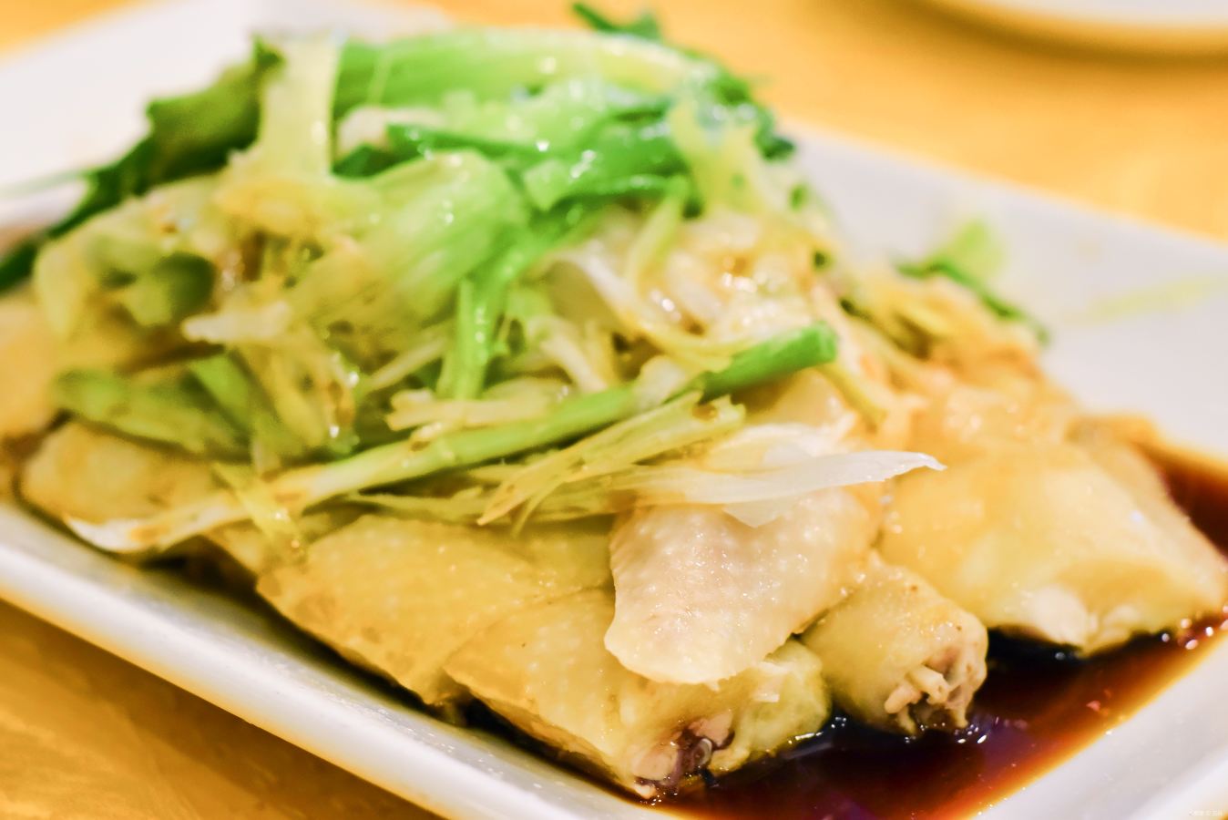 招牌葱油鸡