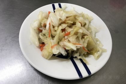 香味海產粥脆皮臭豆腐