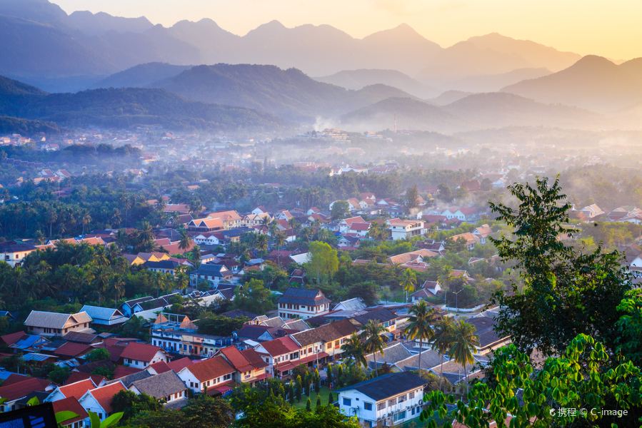 Vé máy bay Banda Aceh Luang Prabang