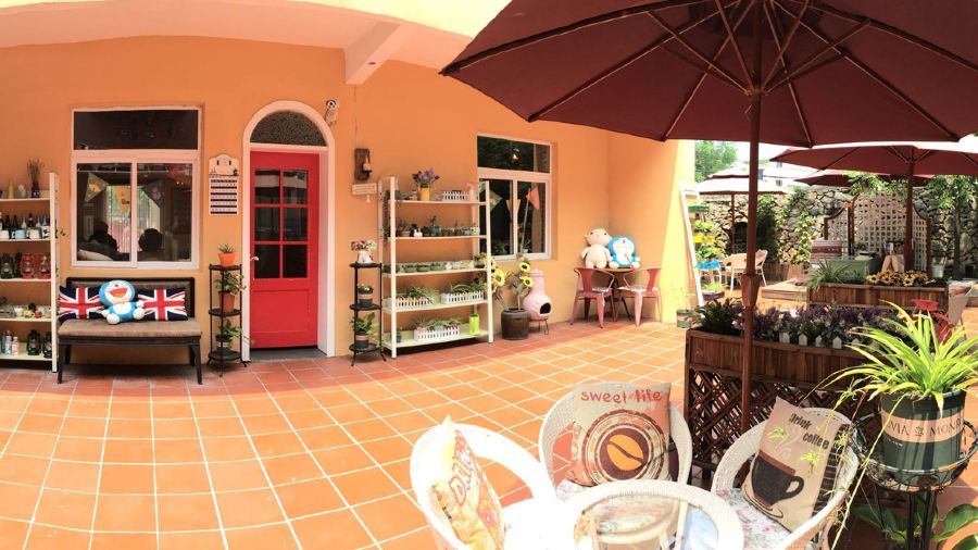 嵊泗大魚咖啡館