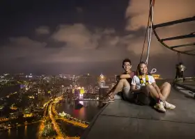 Macau Sightseeing Tower Skywalk