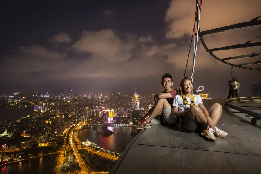 Macau Sightseeing Tower Skywalk