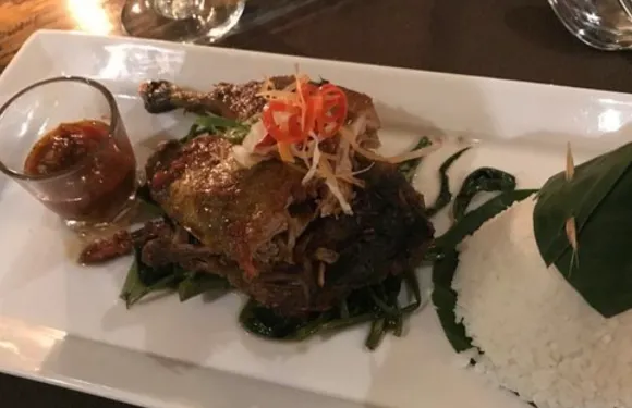 Stupa Restaurant by Plataran