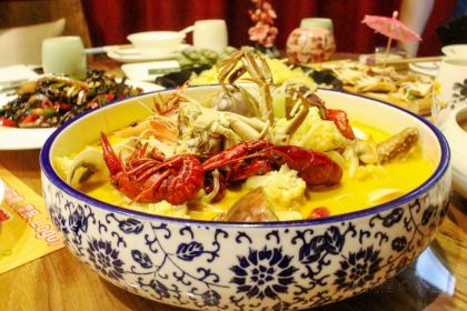 花果酒概念餐厅(鼓楼沿历史文化街区店)