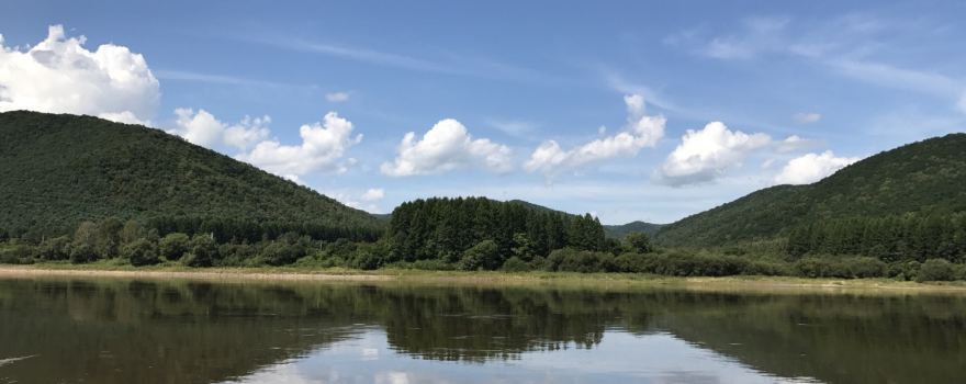 Heilongjiang River Three Gorges National Forest Park