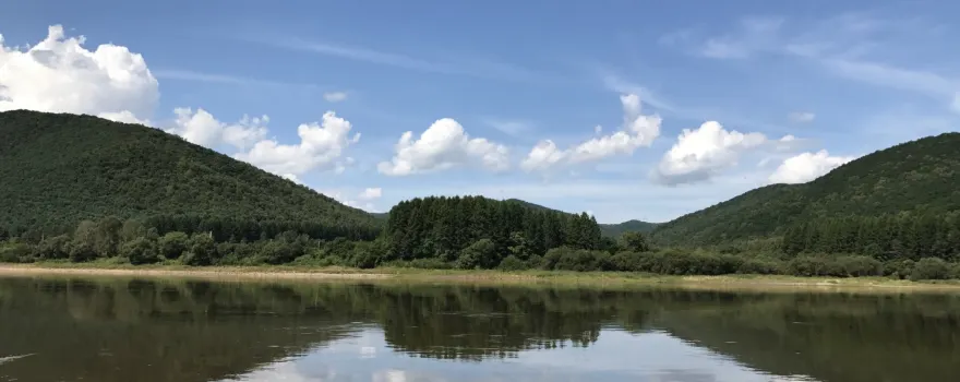 Heilongjiang River Three Gorges National Forest Park