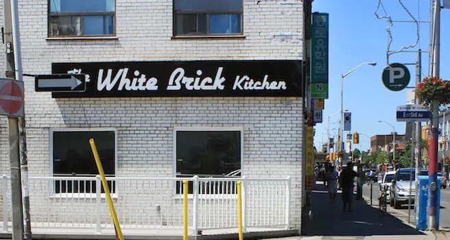 The White Brick Kitchen