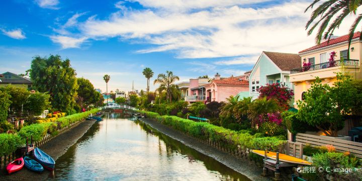 Venice Canal Historic District