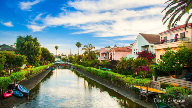 Venice Canal Historic District