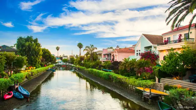 Hotels near Venice Canal Historic District