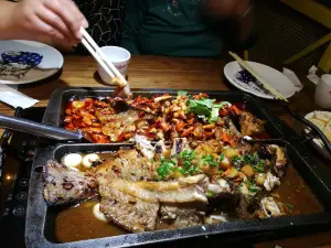 尚渔味双拼烤鱼(燕郊永旺店)