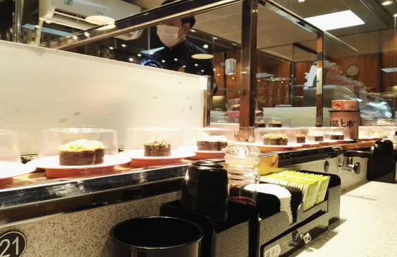 爭鮮回轉壽司（大連恆隆廣場店）