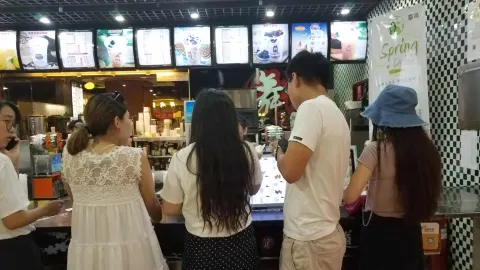 舞茶道(吉林白山合兴店) in ไป๋ซาน