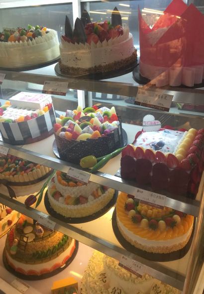 吉百利蛋糕面包(实小店)