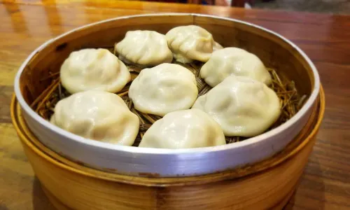 鸡鸣汤包(狮子桥店)
