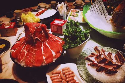 阳光码头海鲜豆捞(海盐店)