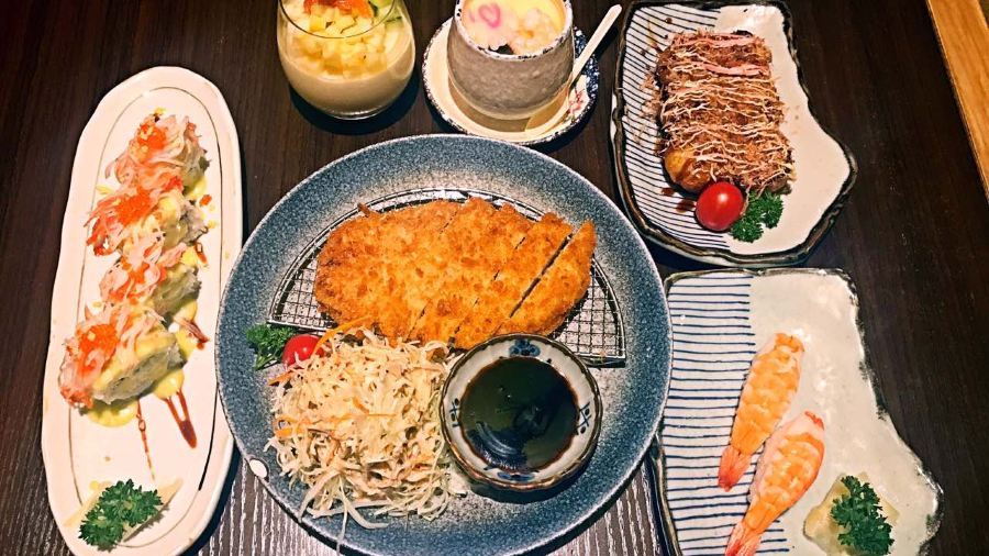 仓桥家·锅物·寿司(黄石武商MALL店)