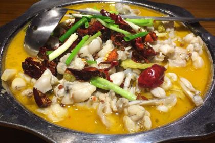 小叫天泡椒活田鸡(五四北泰禾店)