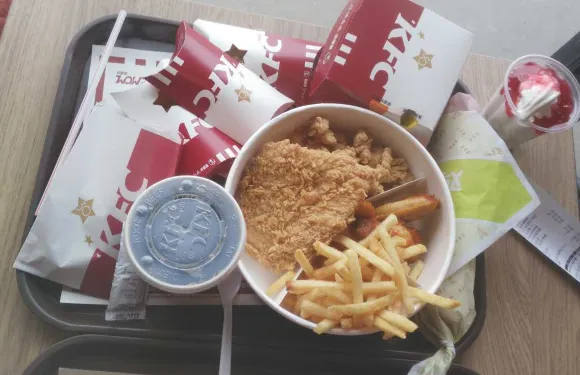 肯德基(澮河新天地店)