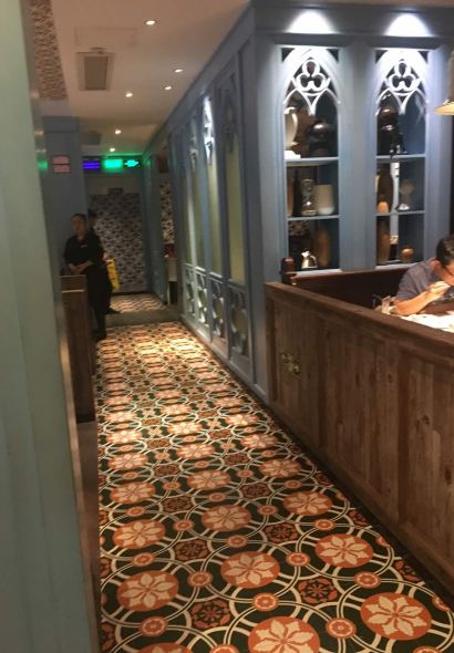 SPIDERFLOWER RESTAURANT