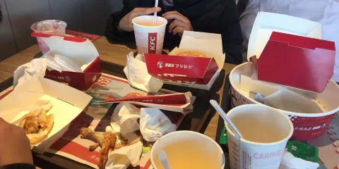 肯德基（泗陽芙蓉店）