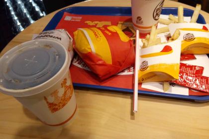 汉堡王(重庆力扬购物广场店)