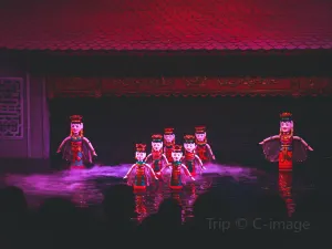 Thang Long Wasserpuppentheater