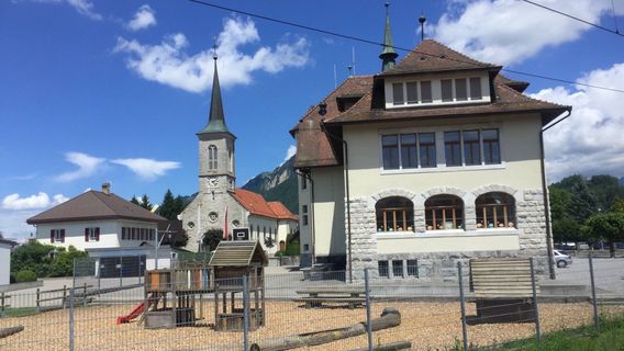 Maison Cailler Chocolate Factory