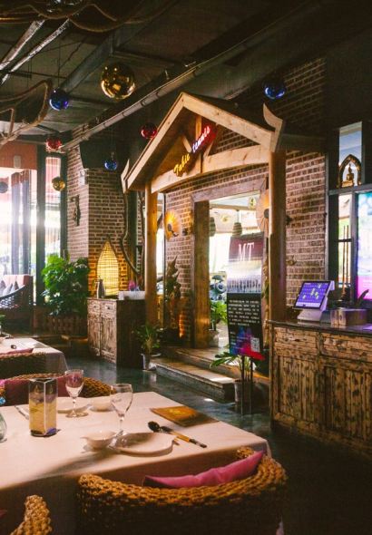 金鍊之夢泰國主題餐廳（天健店）