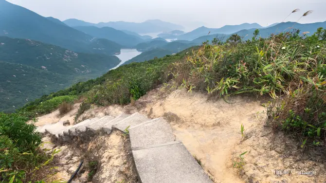 2_山頂夏力道和盧吉道環迴步行徑