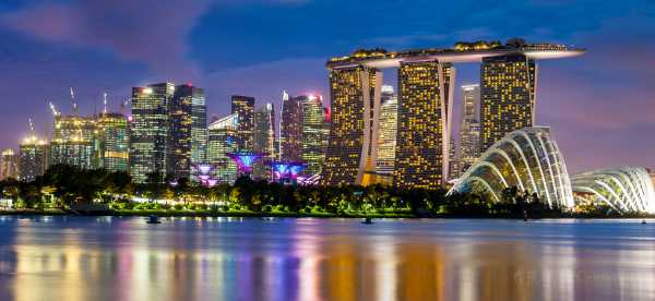 Hotell med  i Singapore