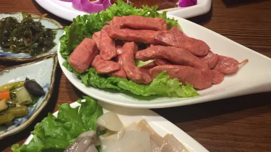 漢江庭院韓式生態烤肉•韓餐料理(二部)