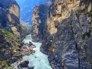 Tiger  Leaping  Gorge