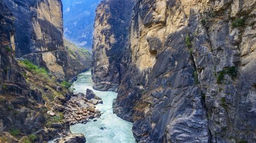 Tiger  Leaping  Gorge