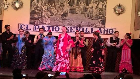 Tablao Flamenco El Patio Sevillano