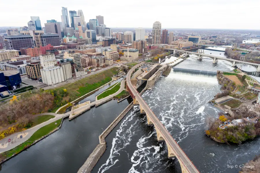 Stone Arch Bridge