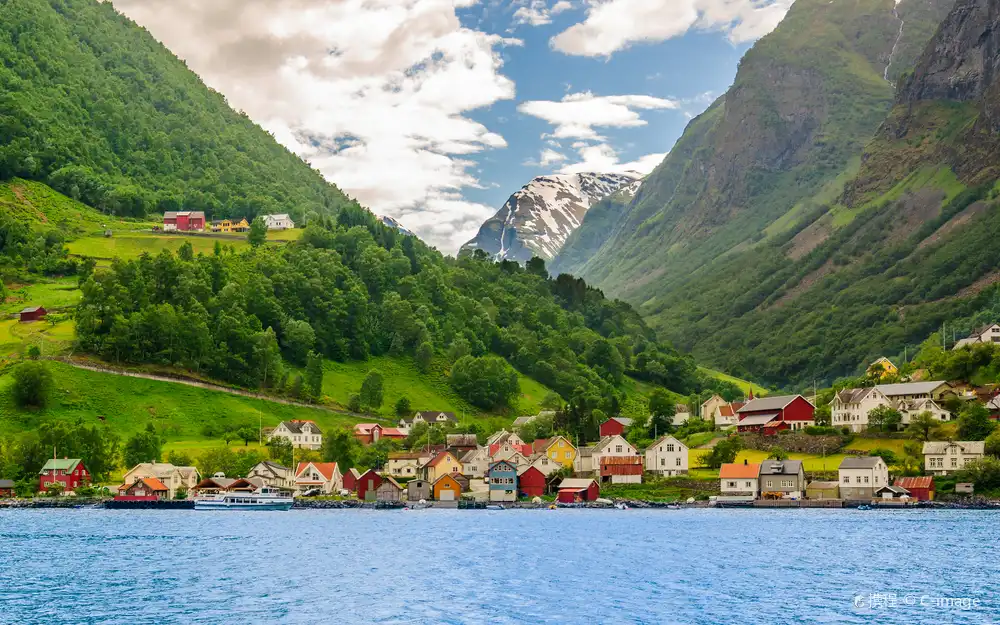 Hôtels à proximité de : Sognefjord