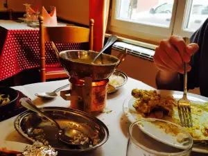 Maharaja Restaurant Indien