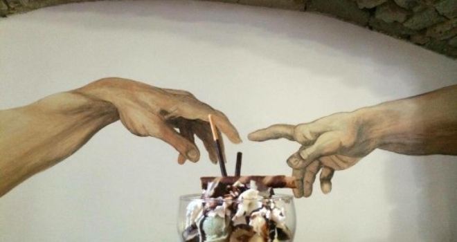 Eiscafe Michelangelo