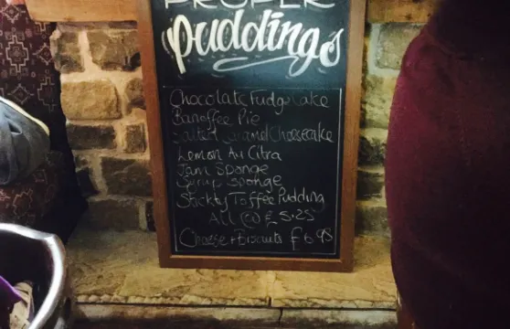 The Old Black Swan, Crich. Derbyshire